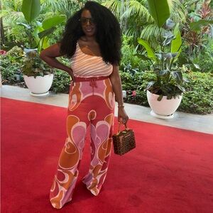 Andrea Iyamah Caro Print Knit 2 PC Set